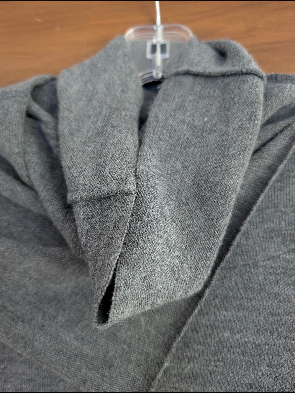 Men's Dark Gray Lightweight Knit Turtle neck